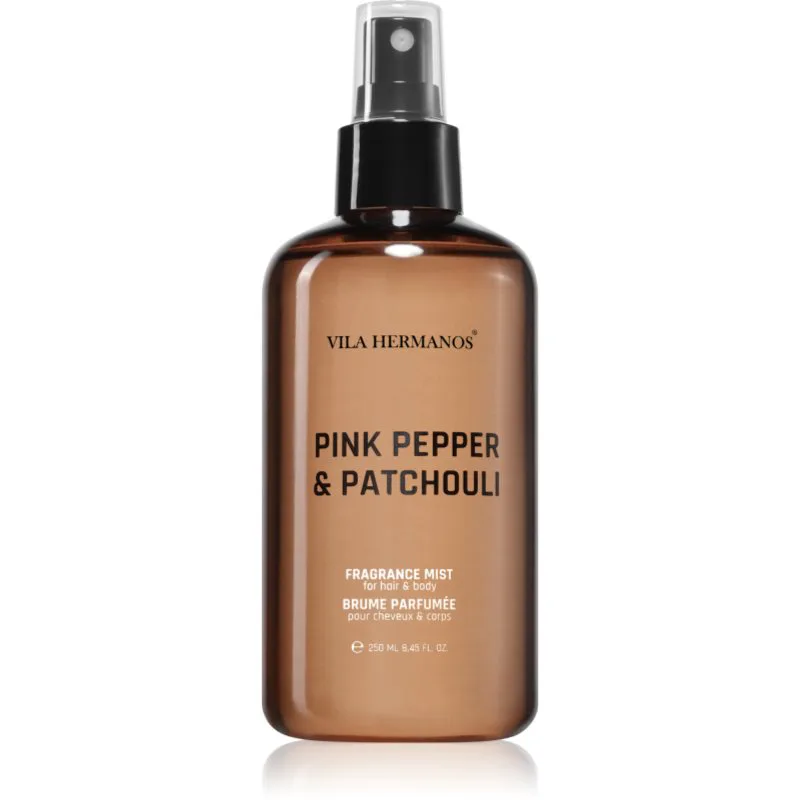 Vila Hermanos Ροζ Pepper & Patchouli Σπρεϊ σώματος 250 ml