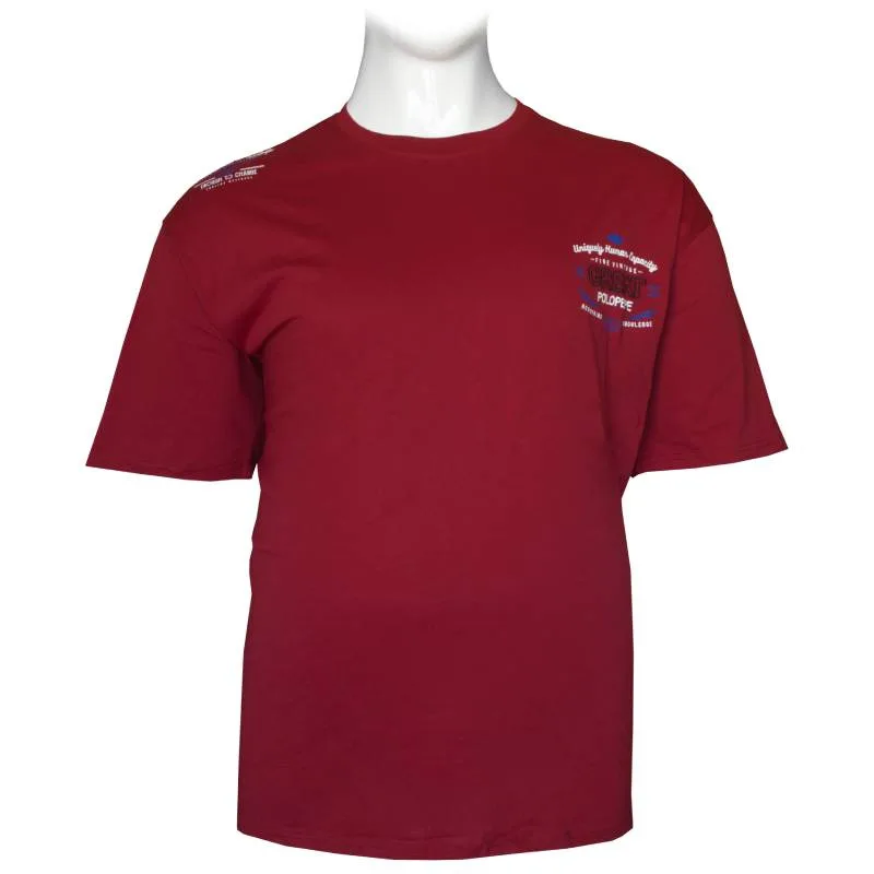 King size μακό pennie T-shirt "Great" της PoloPepe - Red