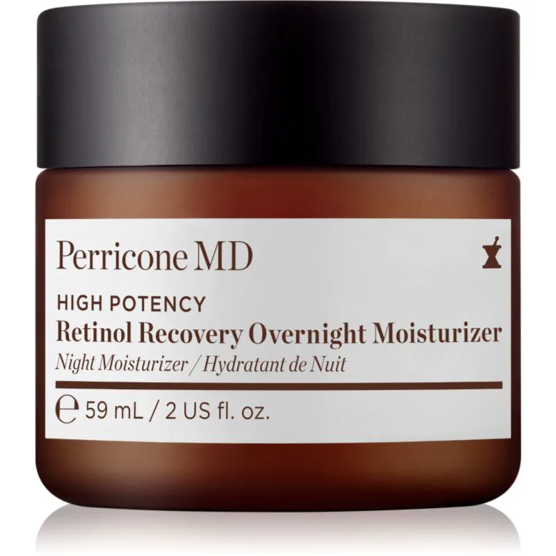 Perricone MD High Potency Night Moisturizer κρέμα νύχτας για την αποκατάσταση της σφριγηλότητας του δέρματος 59 ml