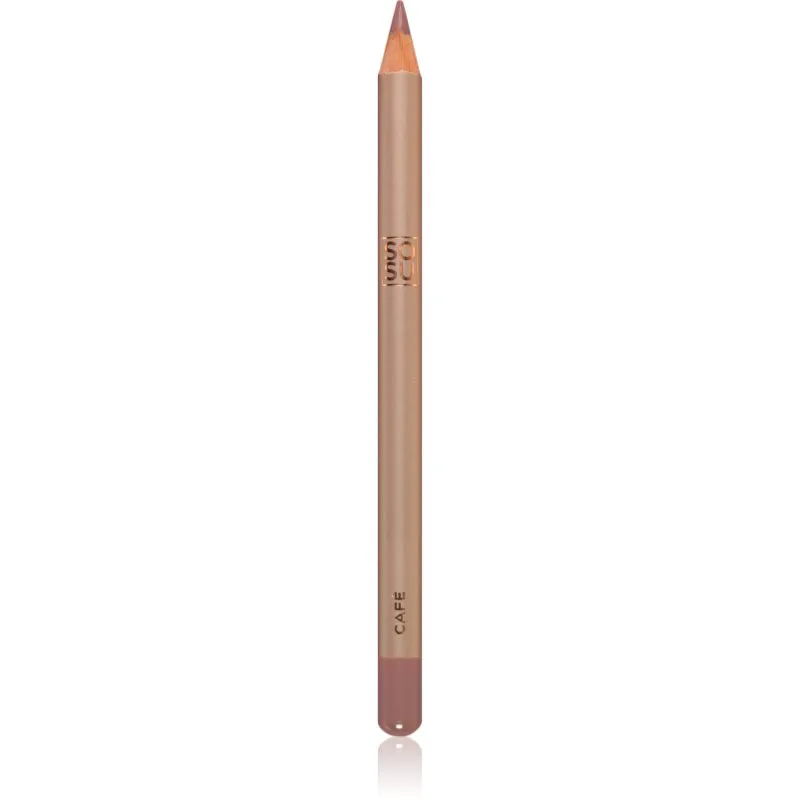 SOSU Cosmetics Precision Lip Liner μολύβι περιγράμματος για τα χείλη απόχρωση Café 1.4 γρ