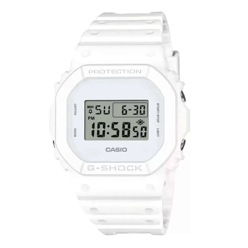 CASIO G-SHOCK Origin Chronograph White Biosourced Strap DW-5600WW-7ER