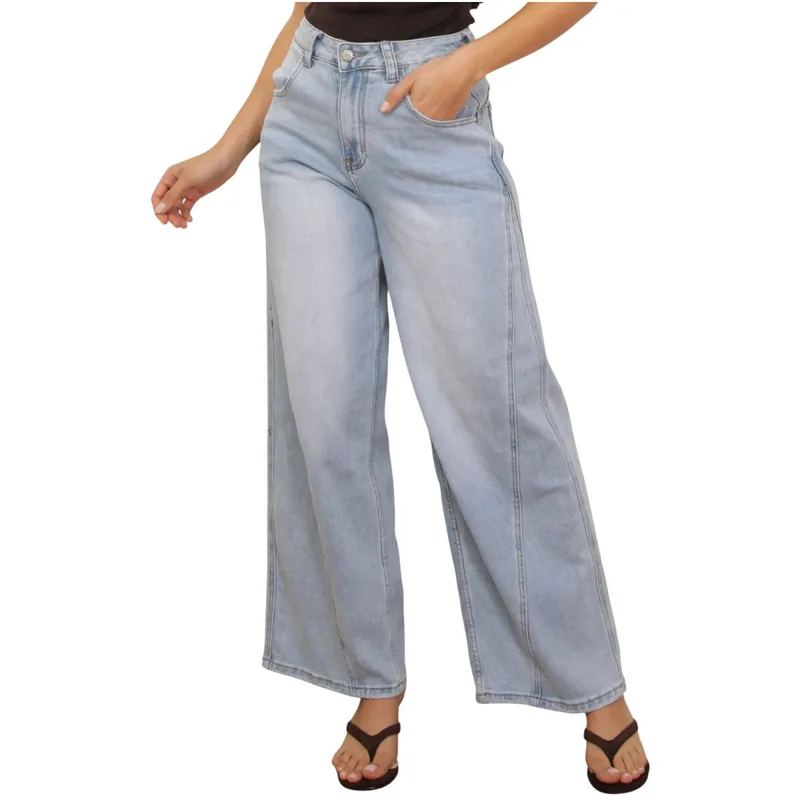 Φαρδιά τζιν La Modeuse 78183_P185900