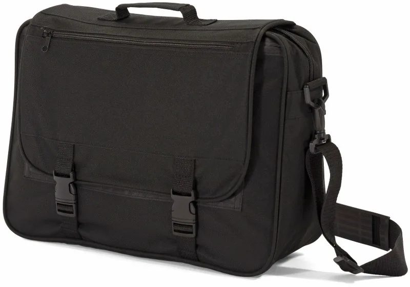 Τσάντα Επαγγελματική Polyester 40x14x29εκ. benzi 5500 (Ύφασμα: Polyester, Χρώμα: Μαύρο) - benzi - BZ-5500