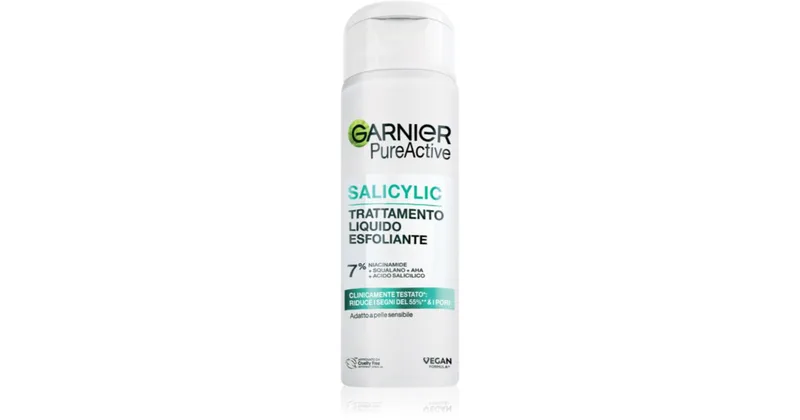 Garnier Pure Active Salicylic Facial Treatment with Exfoliating Effect 120ml