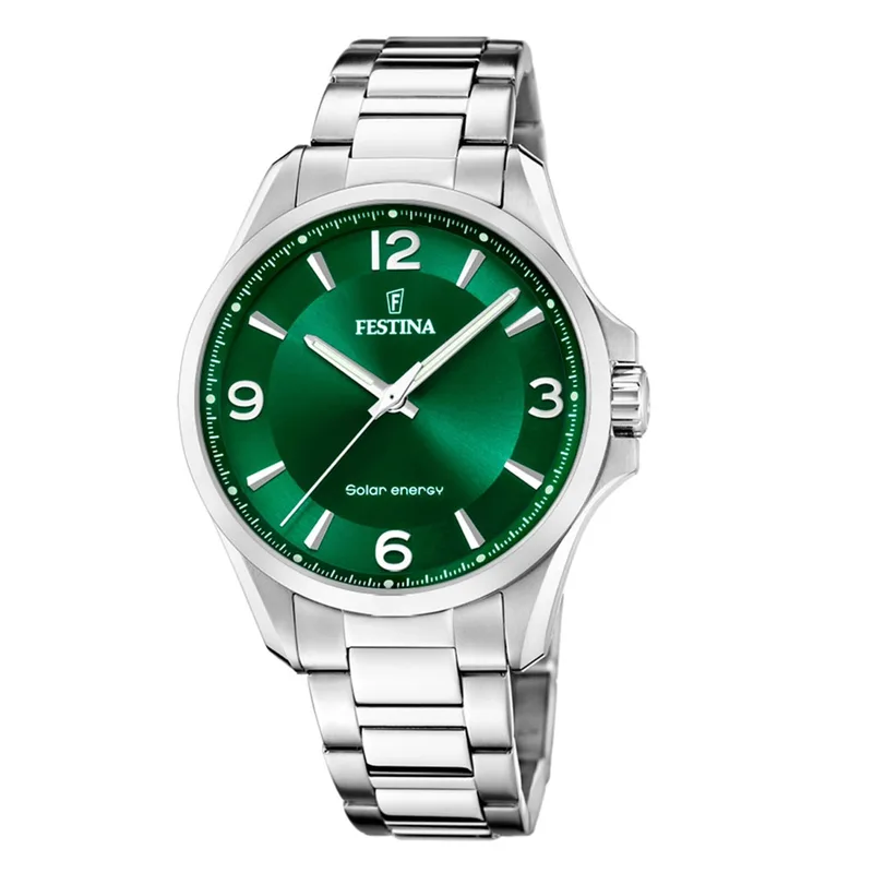 FESTINA Solar Stainless Steel Bracelet F20656-3