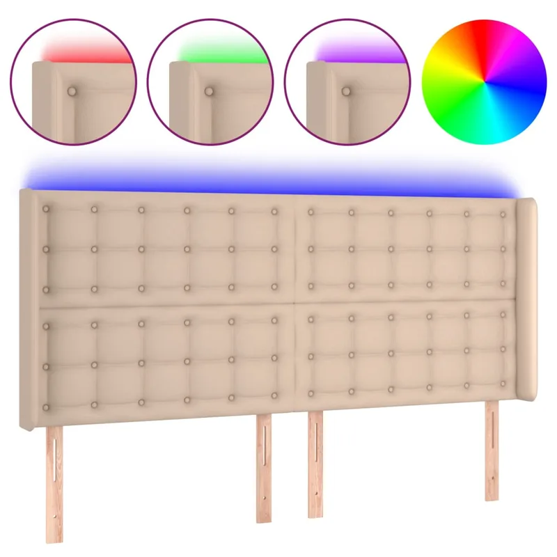 vidaXL �εφαλά�ι ��εβατιο� LED �απουτσίνο 163x16x118/128 εκ