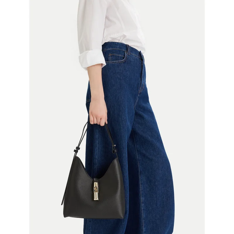 Τσάντα Furla Goccia S WB01979 BX3353 KH O6000 Μαύρο