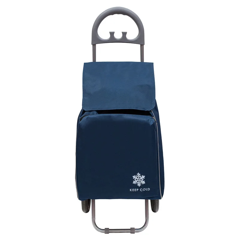 Καροτσάκι Για Ψώνια Homely Ecomax Blue 04-9380