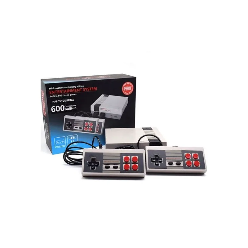 Ρετρό Παιχνιδομηχανή με 600 Παιχνίδια – Mini Entretainment System