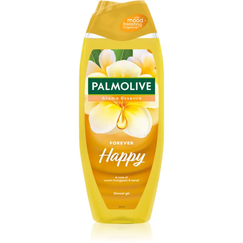Palmolive Aroma Essence Forever Happy σαγηνευτικό τζελ για ντους 500 ml