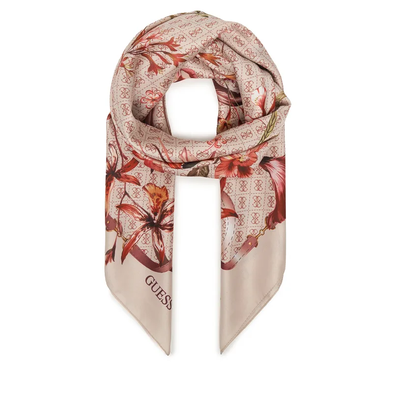 Φουλάρι Guess AW5479 SIL90 Μπεζ