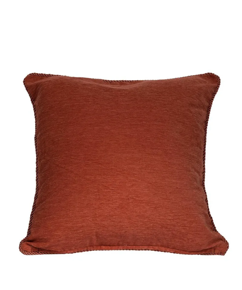 Μαξιλαροθήκη Διακόσμησης Silk Fashion 281 Πορτοκαλί 45x45