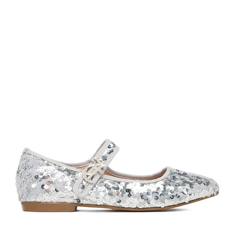 Μπαλαρίνες Juicy Couture CEO-CM250112-1 Ασημί