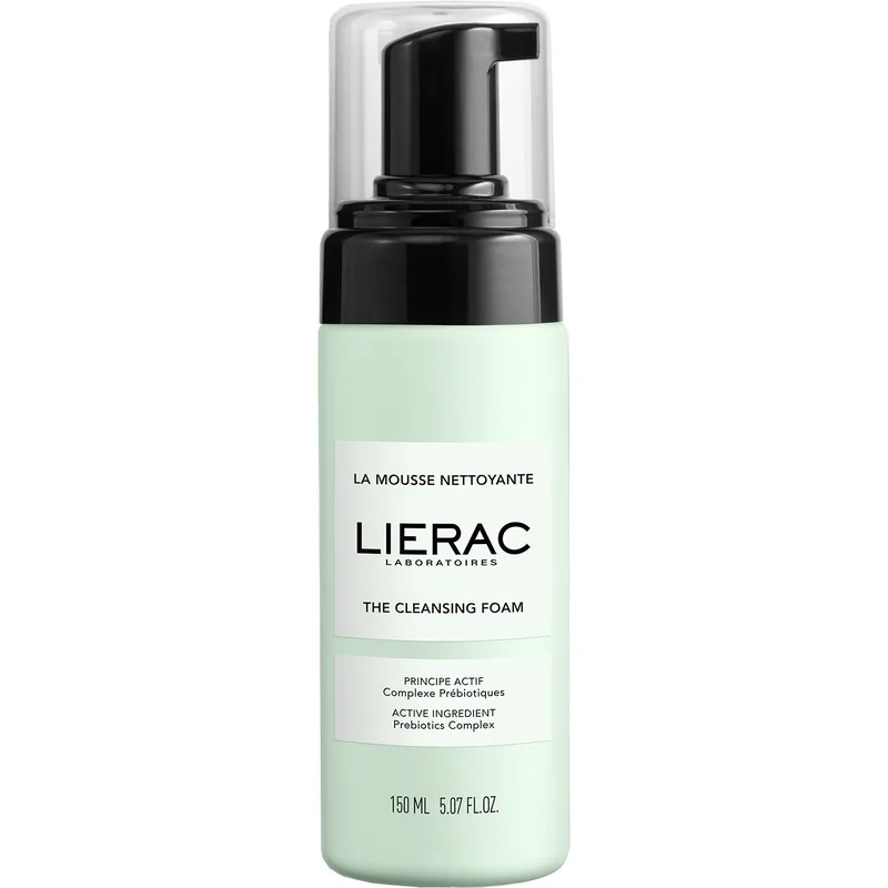 Lierac The Cleansing Foam with Prebiotics Complex Καταπραϋντικός Αφρός Καθαρισμού Προσώπου 150ml