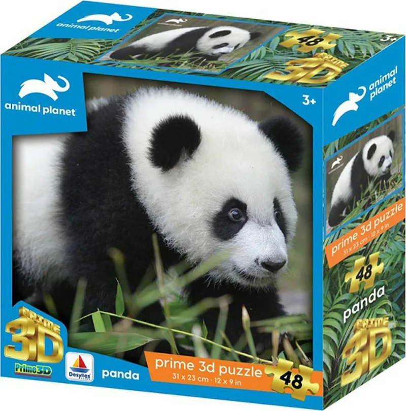 PANDA PRIME 3D 48 ΚΟΜΜΑΤΙΑ
