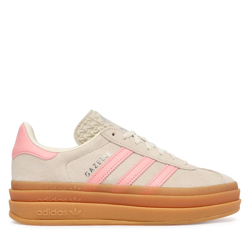 Αθλητικά adidas Gazelle Bold JQ7409 Μπεζ