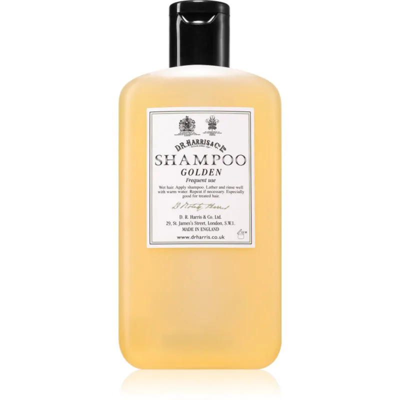 D.R. Harris Golden Shampoo απαλό σαμπουάν για καθημερινή χρήση 250 ml