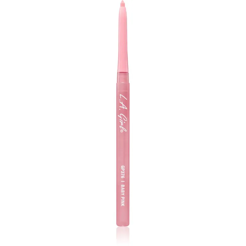 L.A. Girl Cosmetics Pastel Dream αυτόματο μολύβι για τα μάτια απόχρωση Baby Ροζ 0.3 γρ