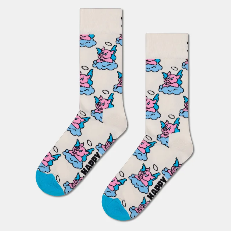 Happy Socks Good Pig Unisex Κάλτσες (9000246508_1523)