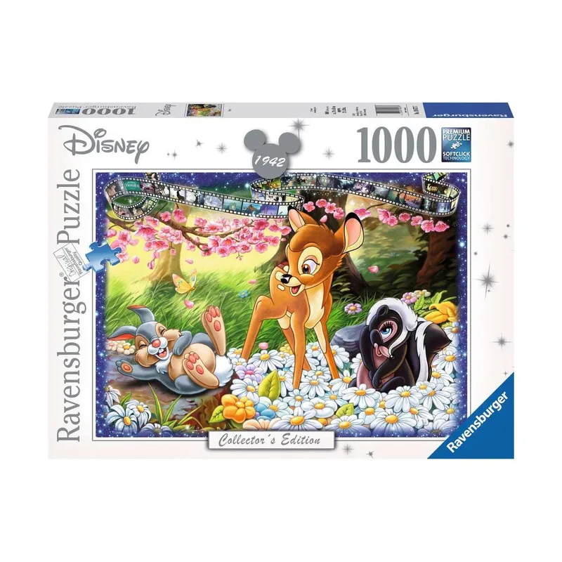 Ravensburger 19677 Παζλ 1000τεμ. Μπάμπι