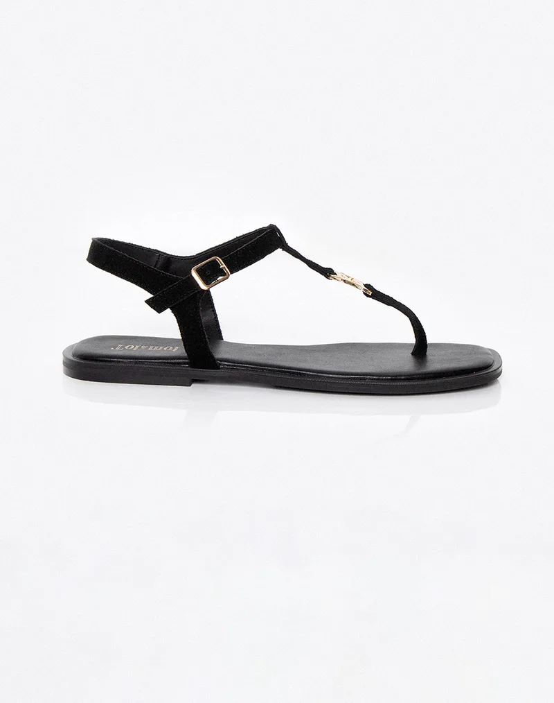 TOI&MOI ΣΑΝΔΑΛΙ 93-0425-126-320 Black