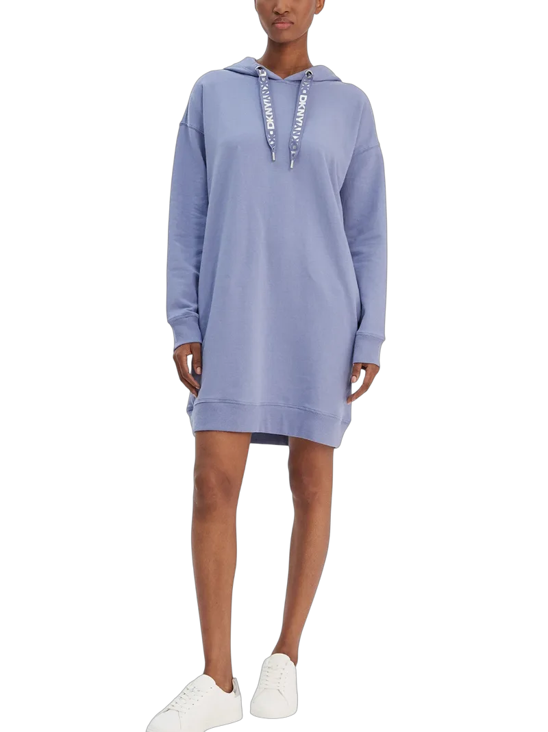 Γυναικείο Φούτερ Φόρεμα Μπλε DKNY DP6D4914-BSO