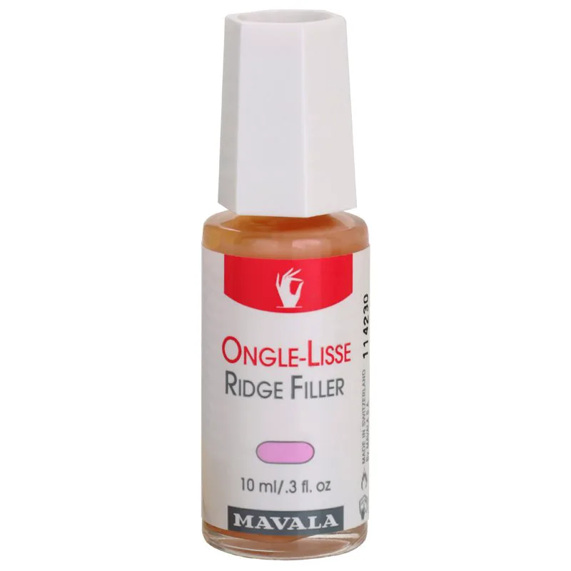 Mavala Nail Camouflage Ridge Filler λειαντική και συσφικτική φροντίδα Για τα νύχια 10 ml