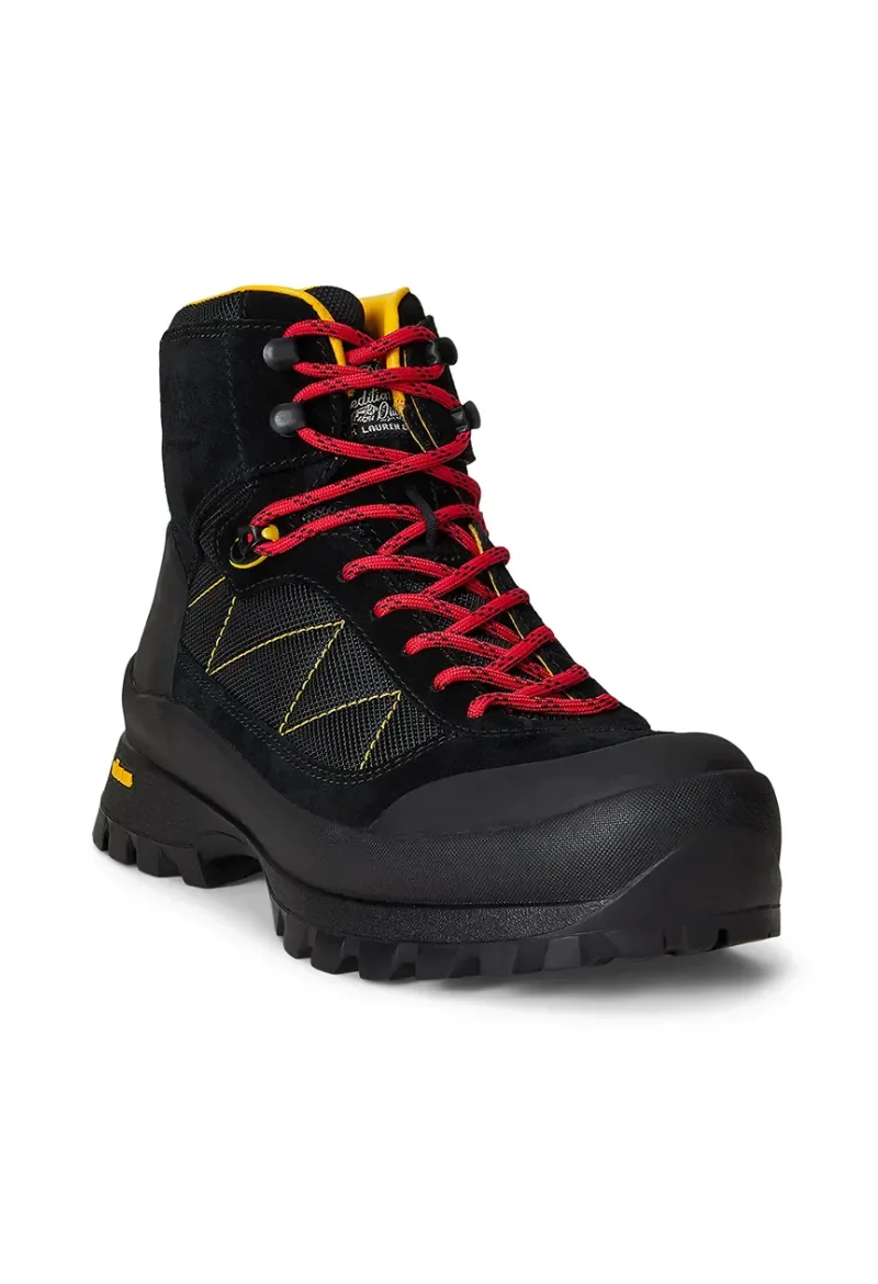 ΑΝΔΡΙΚΑ ΠΑΠΟΥΤΣΙΑ LOGAN ALPINE BOOTS MID CUT POLO RALPH LAUREN ΠΟΛΥΧΡΩΜΟ
