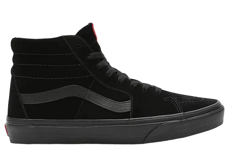 Sneaker Vans Old Skool High Top VN000D5IBKA1-BLACK-BLACK