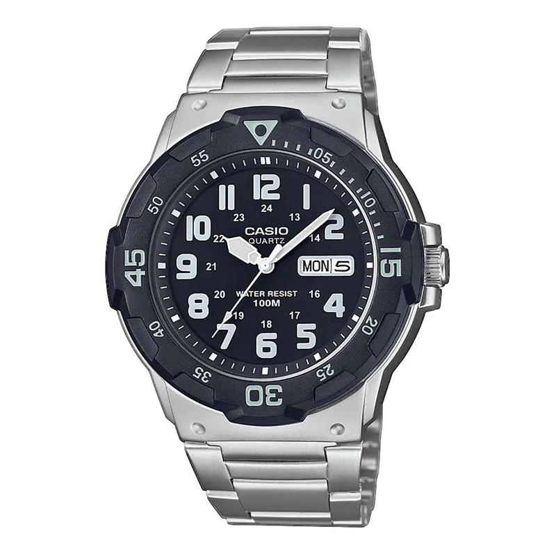 CASIO Collection Stainless Steel Bracelet MRW-200HD-1BVEF