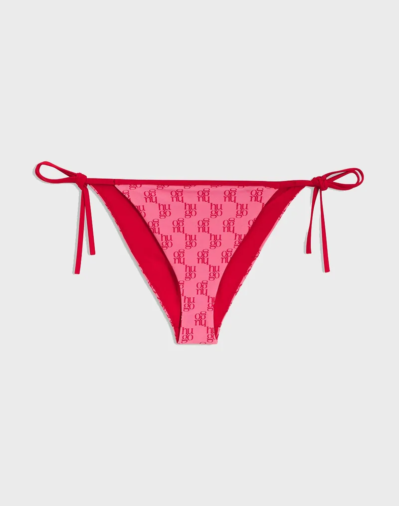 HUGO MONOGRAM SIDE TIE 10269296 01 50555665-660 Fuchsia