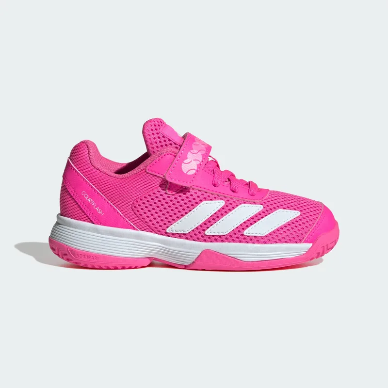adidas Courtflash Hook-And-Loop Tennis Παιδικά Παπούτσια (9000258920_72257)