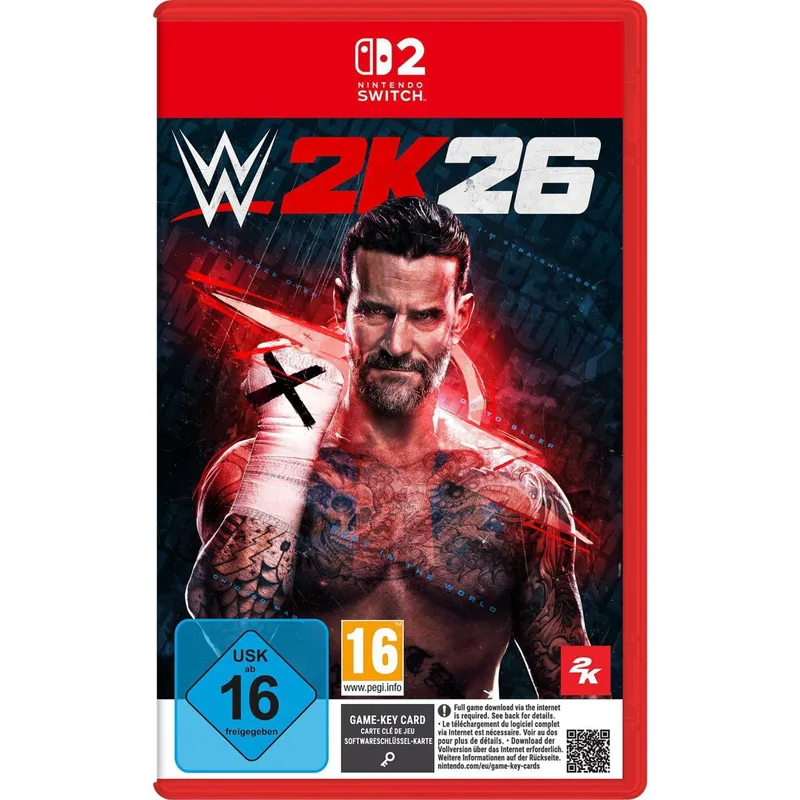 Switch 2 WWE 2K26 EU
