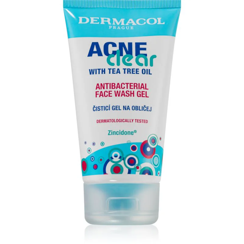 Dermacol Acne Clear τζελ καθαρισμού για προβληματική επιδερμίδα, ακμή 150 ml