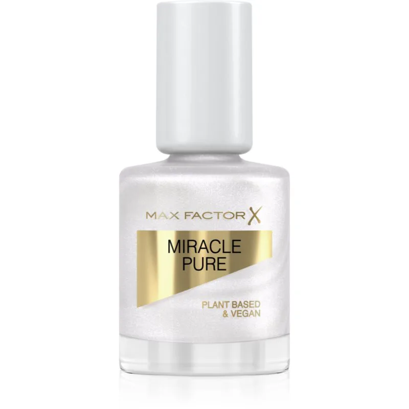 Max Factor Miracle Pure βερνίκι νυχιών μακράς διαρκείας απόχρωση 095 Opal Coat 12 ml