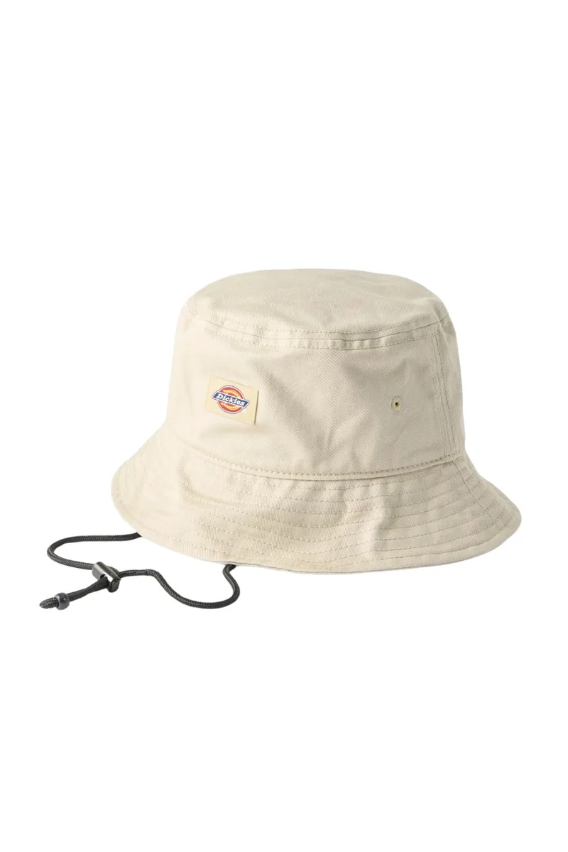 Dickies Unisex Clarks Grove Bucket Καπέλο - Μπεζ-DK0A4XXSL441-BEIGE