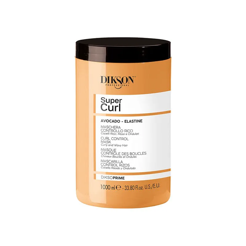 Super Curl Μάσκα για ελαστικές μπούκλες 1000ml