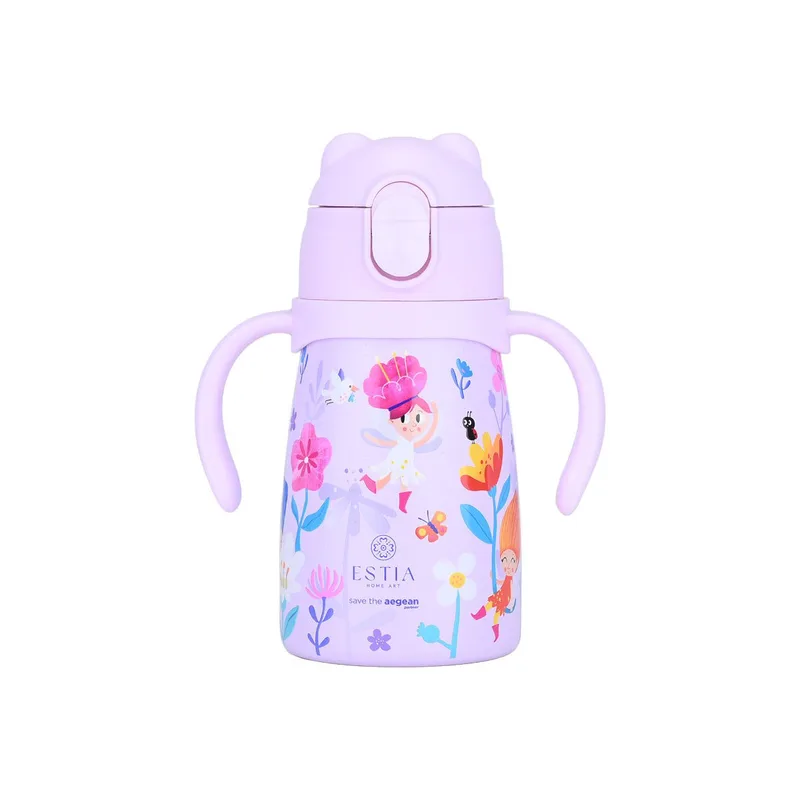 Estia Θερμός Παιδικό Bubble Bottle Save The Aegean 300Ml Fairy Tales