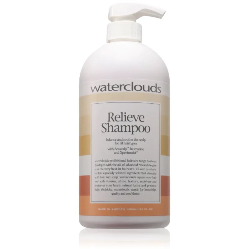 Waterclouds Relieve σαμπουάν κατά της πιτυρίδας 1000 ml