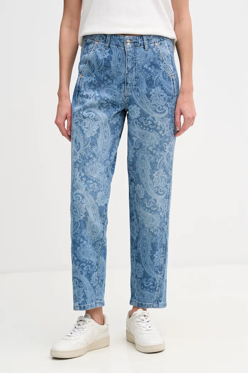 OUI τζιν relaxed fit γυναικεία