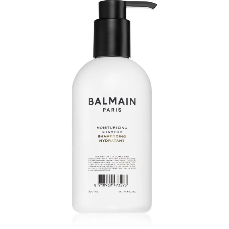 Balmain Hair Couture Moisturizing ενυδατικό σαμπουάν 300 μλ