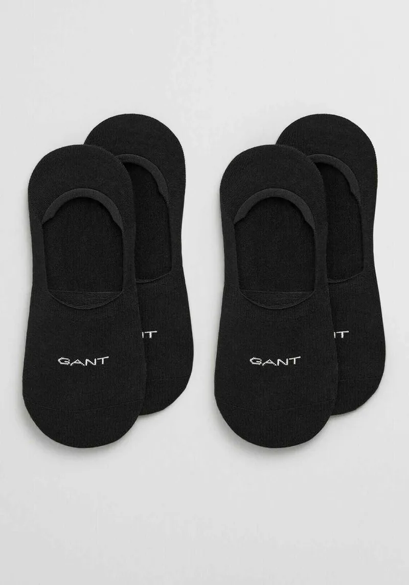 GANT 2P Κάλτσες της σειράς Invisible - 9960257 005 Black