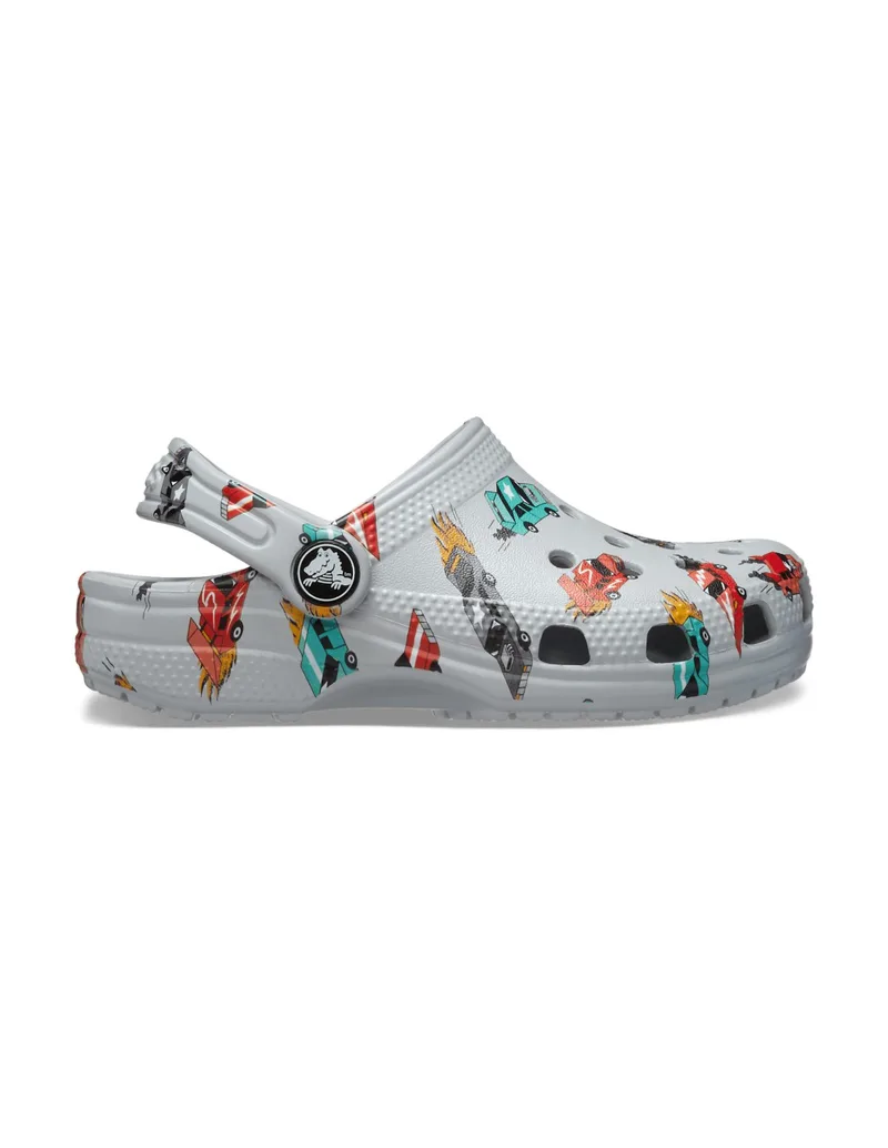 Crocs Classic Race Cars Graphic Jr 2109921NN flipflops