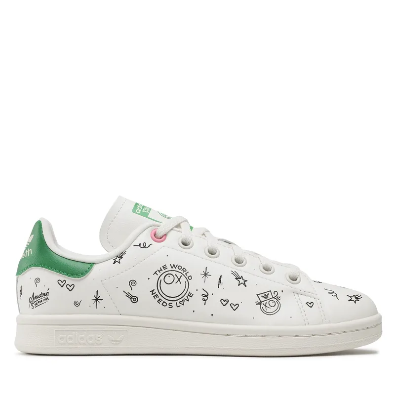 Αθλητικά adidas Stan Smith J GY1786 Λευκό