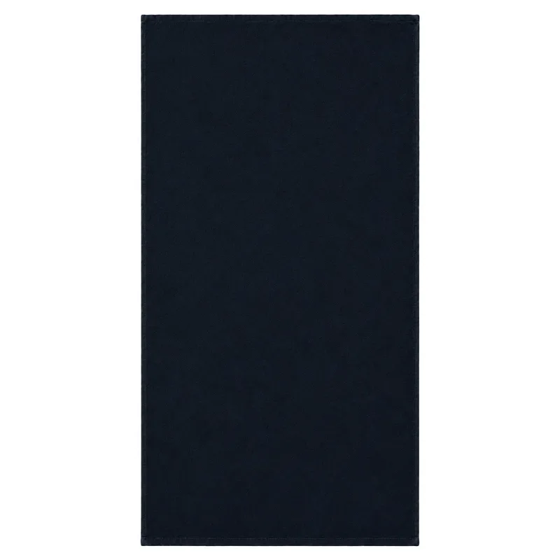 Πετσέτα Θαλάσσης Microfiber Με Τσαντάκι 90x180εκ. Void Estia 01-44428 (Ύφασμα: Microfiber, Χρώμα: Μαύρο) - estia - 01-44428