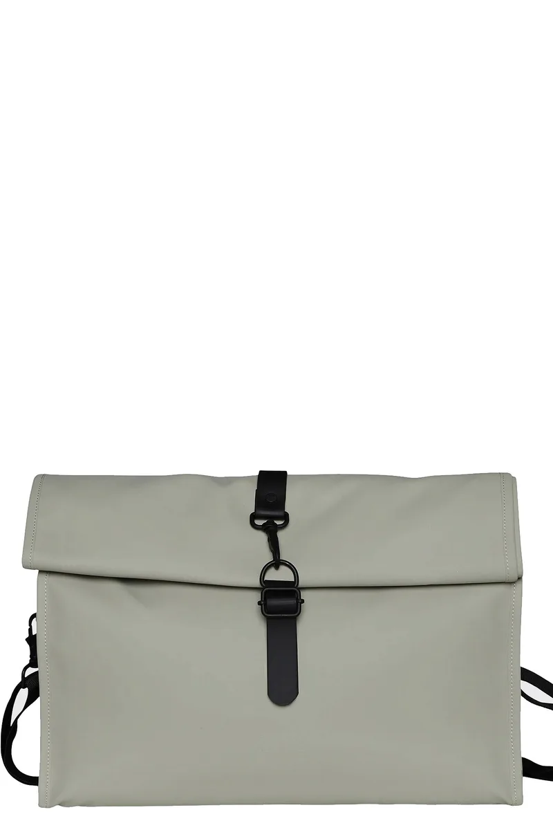 Τσάντα Ταχυδρόμου Rains Rolltop Messenger 13940-CEMENT