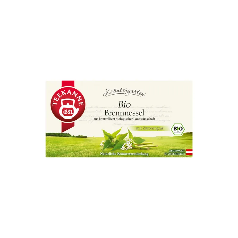 Teekanne Organic Herbal Infusion, Nettle and Lemongrass (36 g)