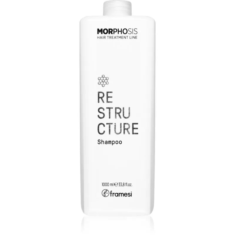 Framesi Morphosis Restructure δυναμωτικό σαμπουάν για ταλειπωρημένα μαλλιά 1000 ml