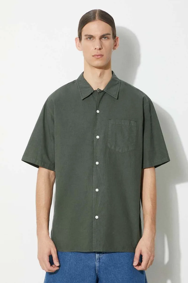 Πουκάμισο Norse Projects Carsten Cotton Tencel