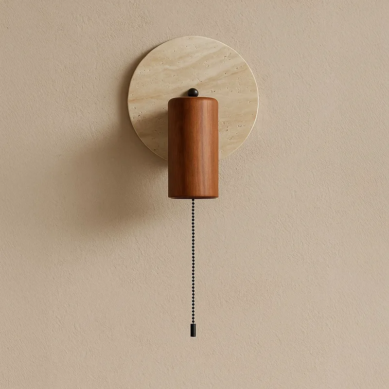 Φωτιστικό Τοίχου App - Walnut 823Oly1141 (Φ4)